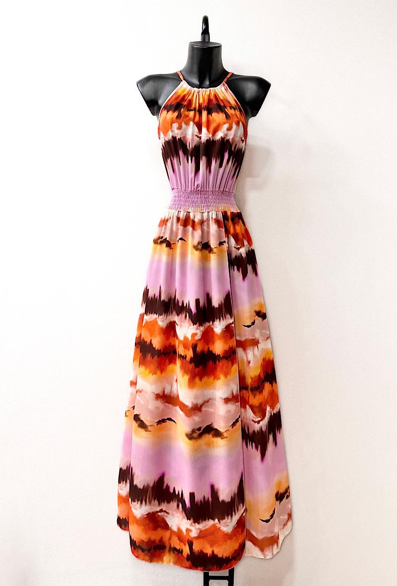 Robe tie & dye