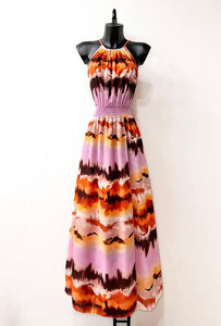 Robe tie & dye