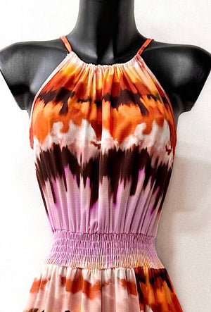 Robe tie & dye