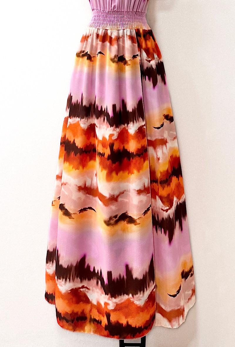 Robe tie & dye