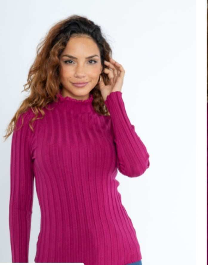 Sweat en maille avec dentelle