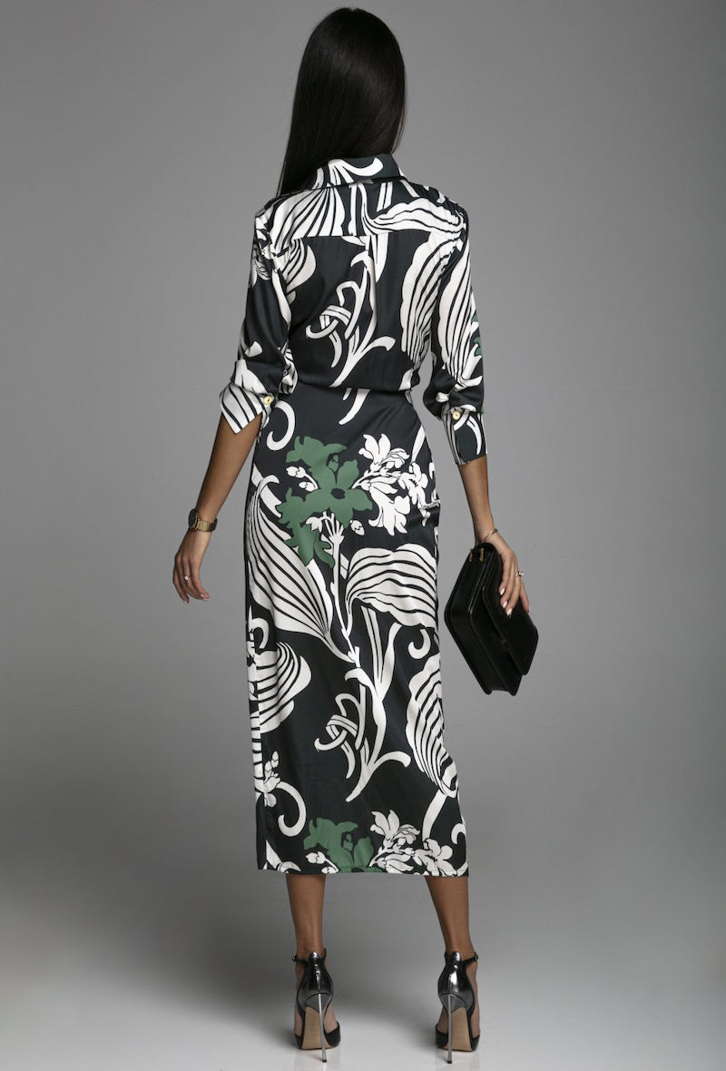 Robe cache coeur
