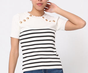 T-shirt marinière
