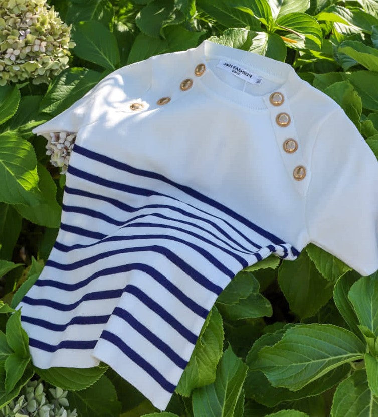 T-shirt marinière