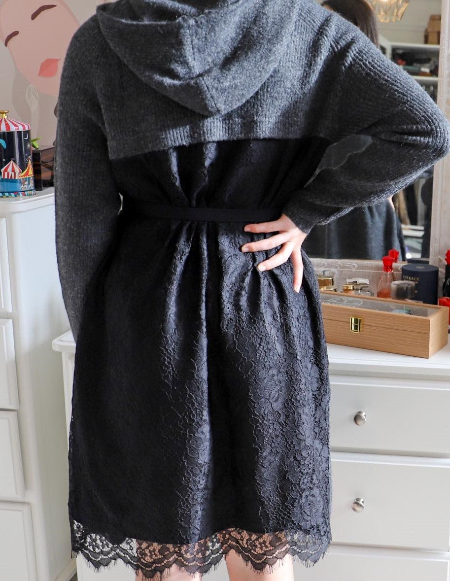 Robe en maille