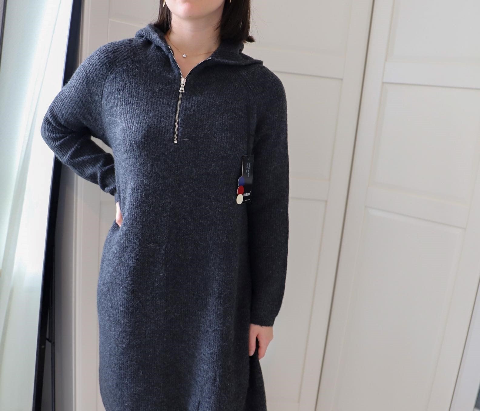 Robe en maille