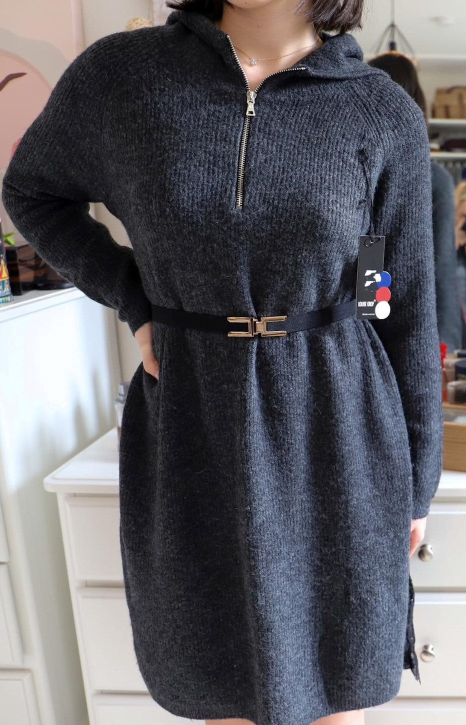 Robe en maille