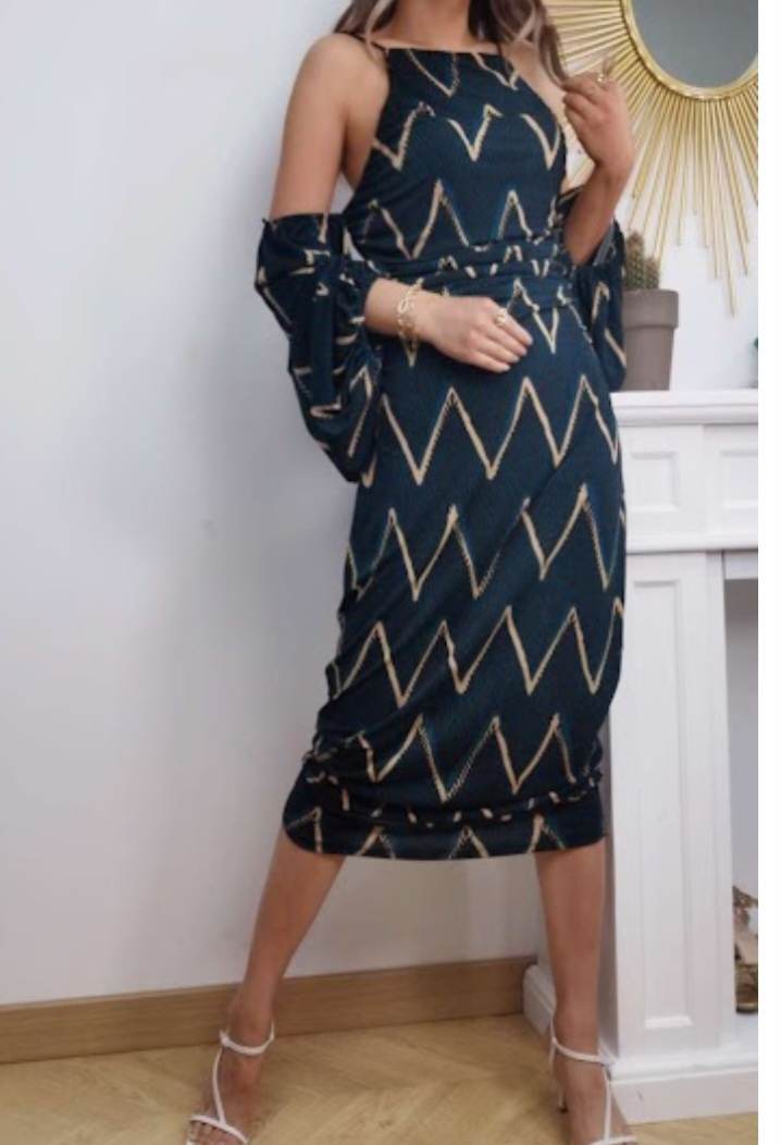 Robe épaules dénudées