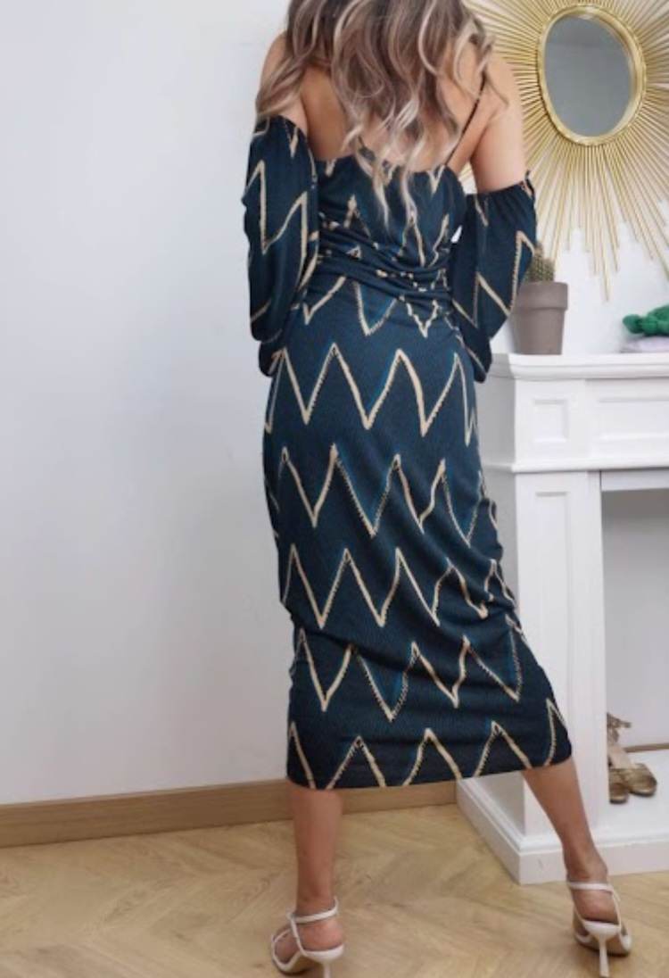 Robe épaules dénudées